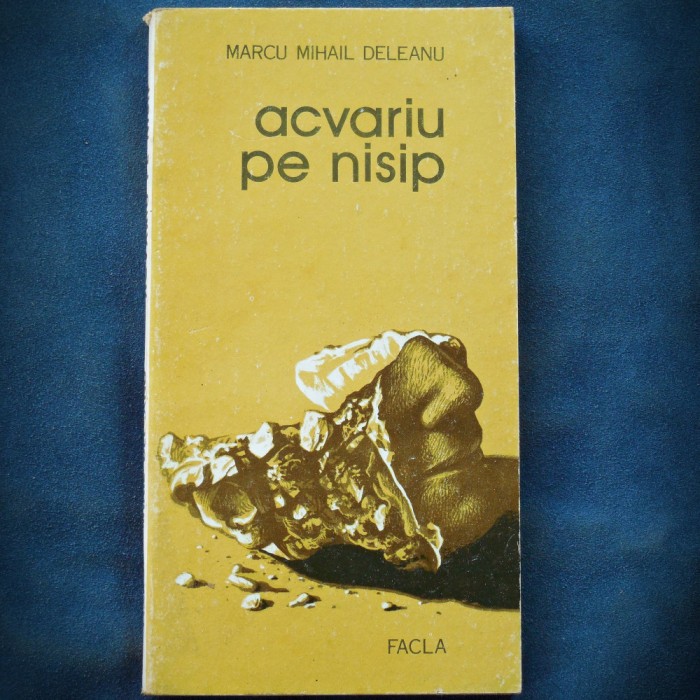 ACVARIU PE NISIP - MARCU MIHAIL DELEANU