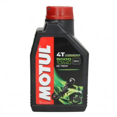 Ulei motor pentru motociclete Motul 5000 10W40 4T 1L 50004T10W401L