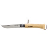 Cutit cu tirbuson N&deg;10, inox, 10cm - Opinel