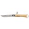 Cutit cu tirbuson N&deg;10, inox, 10cm - Opinel
