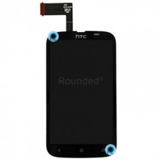 Modul display HTC Desire V T328w, ansamblu ecran piesa de schimb neagra DISPLM