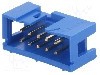 Conector IDC, 10 pini, pas pini 2.54mm, AMPHENOL - 75869-301LF