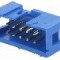 Conector IDC, 10 pini, pas pini 2.54mm, AMPHENOL - 75869-301LF