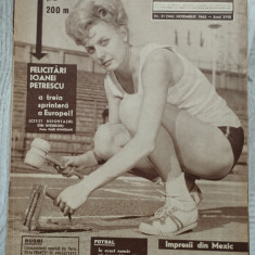 Revista SPORT nr. 21 (164) - Noiembrie 1965 - Stiinta Timisoara