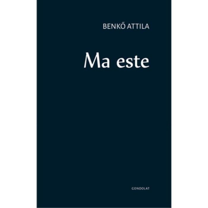 Ma este - Benkő Attila