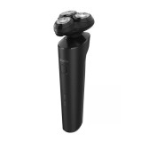 Cumpara ieftin Aparat de ras electric ShowSee F303-BK, 3 capete mobile 360 si o grila de lame, 3000 rpm, 600mAh, IPX7