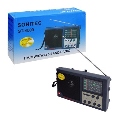 Radio portabil ST-4500 SONITEC AM/FM foto