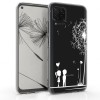 Husa pentru Huawei P40 Lite, Silicon, Alb, 52161.07, Carcasa, Kwmobile