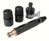 Set 4 Duze Spalat cu Presiune Tolsen Gardenest, Pistol Pulverizare Aluminiu, Conectori Furtun 1/2, 4 Bar