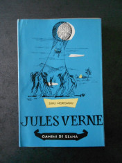 DINU MOROIANU - JULES VERNE foto