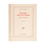 Eugen Ionescu - Voyages chez les morts, Editia 1981 Gallimard, Carte Veche