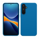 Husa Kwmobile pentru Samsung Galaxy A55, Albastru, Silicon, KWM000021ME018C, Carcasa