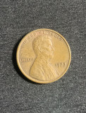 Moneda One Cent 1977 USA, America de Nord