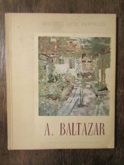 A. Baltazar - Petru Comarnescu foto
