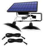 Cumpara ieftin Lampa-bec dubla solara cu 2 becuri, IPF