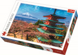 Cumpara ieftin Puzzle 1500 piese - Muntele Fuji | Trefl