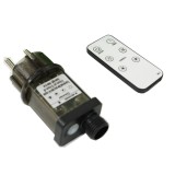 Transformator cu telecomanda inclusa, 31 v, ajustare rapida, negru, Oem
