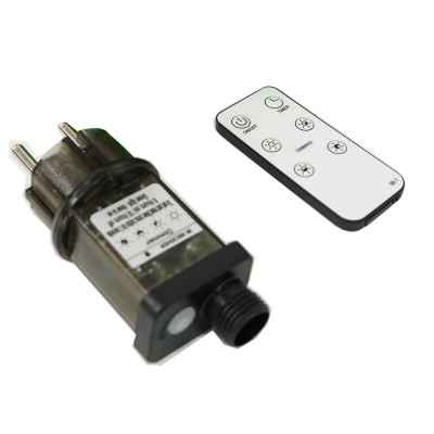 Transformator cu telecomanda inclusa, 31 v, ajustare rapida, negru foto