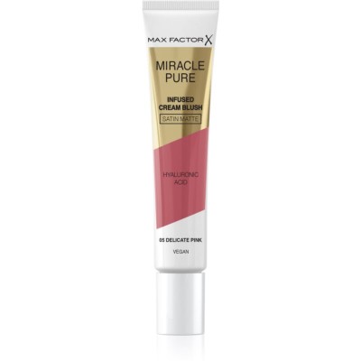 Max Factor Miracle Pure blush cremos culoare 05 Delicate Pink 15 ml foto