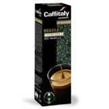 Capsule cafea Ecaffe Brasile Monorigine Special Editions, 10 capsule, compatibile CAFISSIMO, Caffitaly