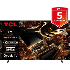 QLED Mini LED 248 cm (98) 98X955, Smart Google TV, Ultra HD 4K, WiFi, CI+ Clasa G (Model 2023)