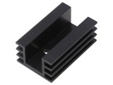Radiator Extrudat Negru TO220 50x32x20mm 7K/W