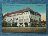 482 - Targu Mures - Palatul cultural / carte postala 1928, Necirculata, Fotografie