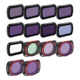 Kit 14 Filtre Freewell Mega DJI Osmo Pocket 3: ND, ND/PL, Mist, LPR, CPL, Protectie Praf/Lichide