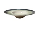Farfurie pentru paste tip bol, ceramica, model Lago, 27 cm