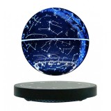 Glob Pamantesc Magnetic Rotativ In Levitatie 3D, 4 Culori Care Isi Schimba Nuantele, Decor Modern si Captivant, Veioza, Lampa de Noapte, Lampa Birou C