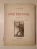 V. Demetrius - Canarul mizantropului (versuri; ilustrat cu vignete &icirc;n lemn de S. Sanielevici) (1916)