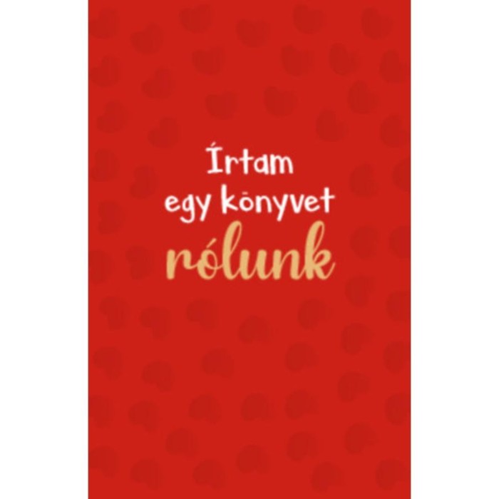 &Iacute;rtam egy k&ouml;nyvet r&oacute;lunk