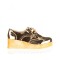 Pantofi casual dama Devera sampanie