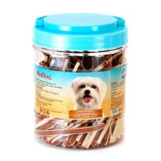 Recompense pentru caini Biodog sandwich cu pui si peste 500 gr