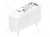 Releu miniaturale, 12V DC, 8A, serie RM96-1P, RELPOL - RM96-3011-35-1012