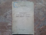 Diaconul Ene Braniste - Explicarea Sfintei Liturghii, dupa Nicolae Cabasila, 1943
