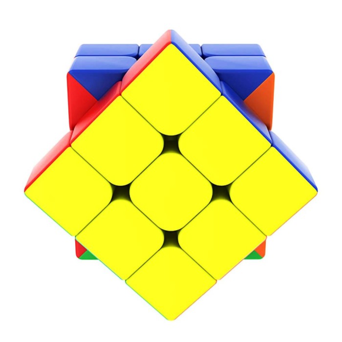 Cub Magic 3x3x3 YongJun RuiLong stickerless, 127CUB-1