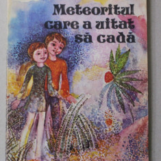 METEORITUL CARE A UITAT SA CADA de DUMITRU M. ION , desene de DUMITRU VERDES , 1977