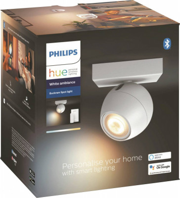 Spot luminos inteligent Philips Hue Buckram, Bluetooth foto