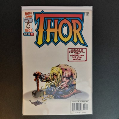 Marvel Thor No.501 foto