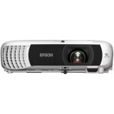 Videoproiector Epson EB-W55, WXGA, 4000 lm, Wi-Fi, Alb
