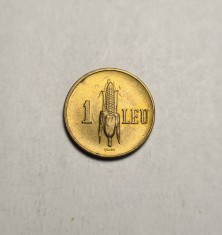 1 leu 1940 UNC Piesa de Colectie foto