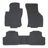 Cumpara ieftin Set Covorase Auto Cauciuc Umbrella pentru Vw Golf 7 (2012-2020) - 5 Bucati, Negru