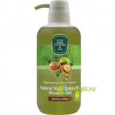 Gel de Dus cu Ulei de Macadamia Natural 600ml