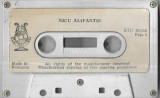 Casetă audio Nicu Alifantis &lrm;&ndash; Nicu Alifantis, fără copertă, Folk
