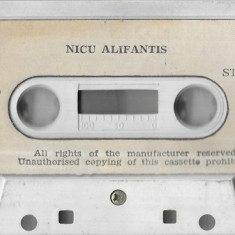 Casetă audio Nicu Alifantis ‎– Nicu Alifantis, fără copertă
