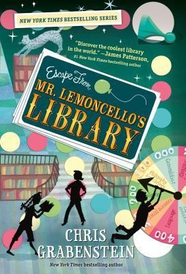 Escape from Mr. Lemoncello&amp;#039;s Library foto