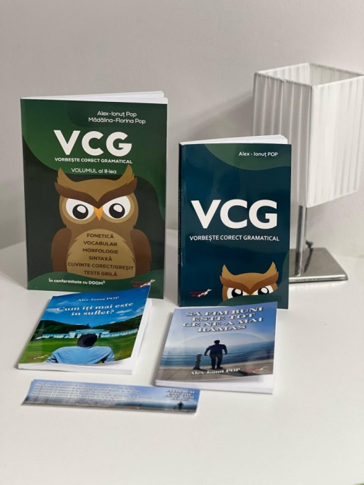 Pachet VCG - Gramatica limbii rom&acirc;ne pe &icirc;nțelesul tuturor (Evaluarea Națională)