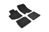 Set covorase auto mocheta Suzuki SX4 (S-Cross) (2012-2019) - Sisteme fixare inele metalice -12mm, Umbrella