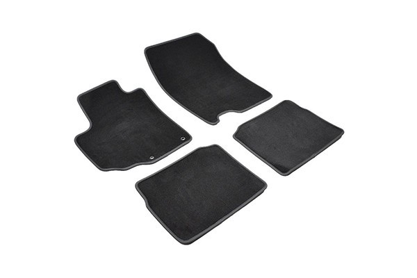 Set covorase auto mocheta Suzuki SX4 (S-Cross) (2012-2019) - Sisteme fixare inele metalice -12mm